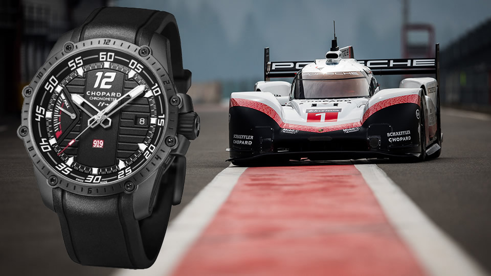 Chopard Sponsorluğunda Yarışan Porsche 919 Spyder Evo Hybrid, Nurburgring Nordschleife Rekorunu Kırdı!