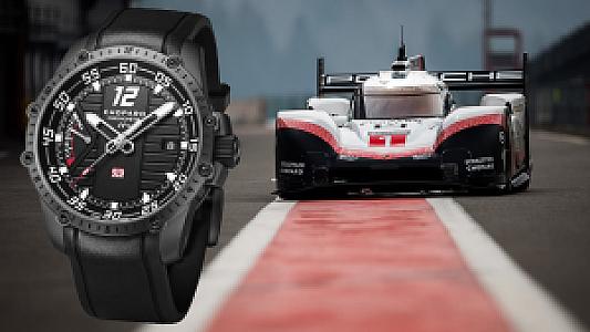 Chopard Sponsorluğunda Yarışan Porsche 919 Spyder Evo Hybrid, Nurburgring Nordschleife Rekorunu Kırdı!