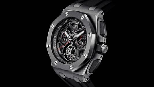 Audemars Piguet Royal Oak Offshore Selfwinding Flying Tourbillon Flyback Chronograph (Ref. 26622TI.GG.D002CA.01)