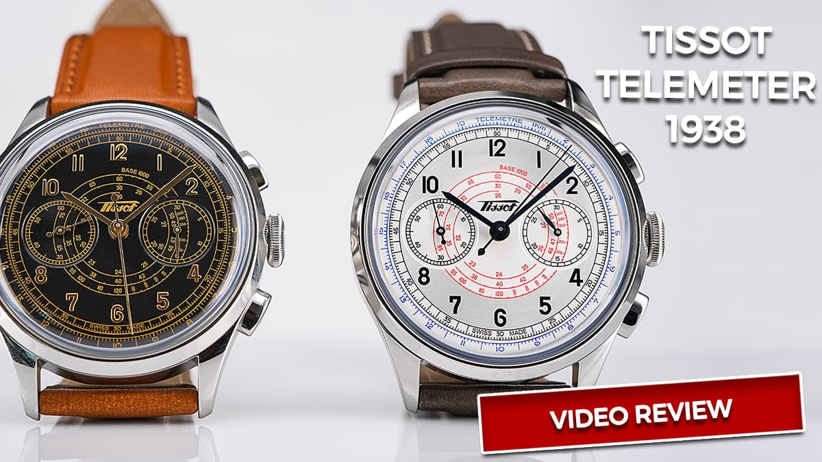 Tissot Telemeter 1938 – A Price/Performance Champion Vintage Chronograph