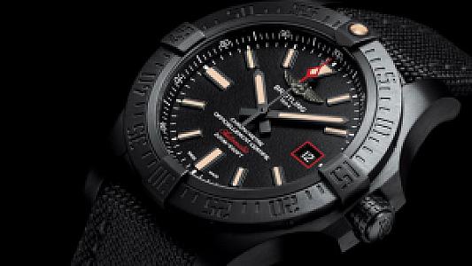 Breitling Avenger Blackbird 44