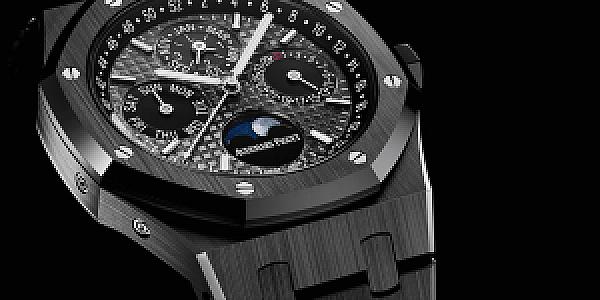 PRE-SIHH 2017: Audemars Piguet Royal Oak Perpetual Calendar Ceramic