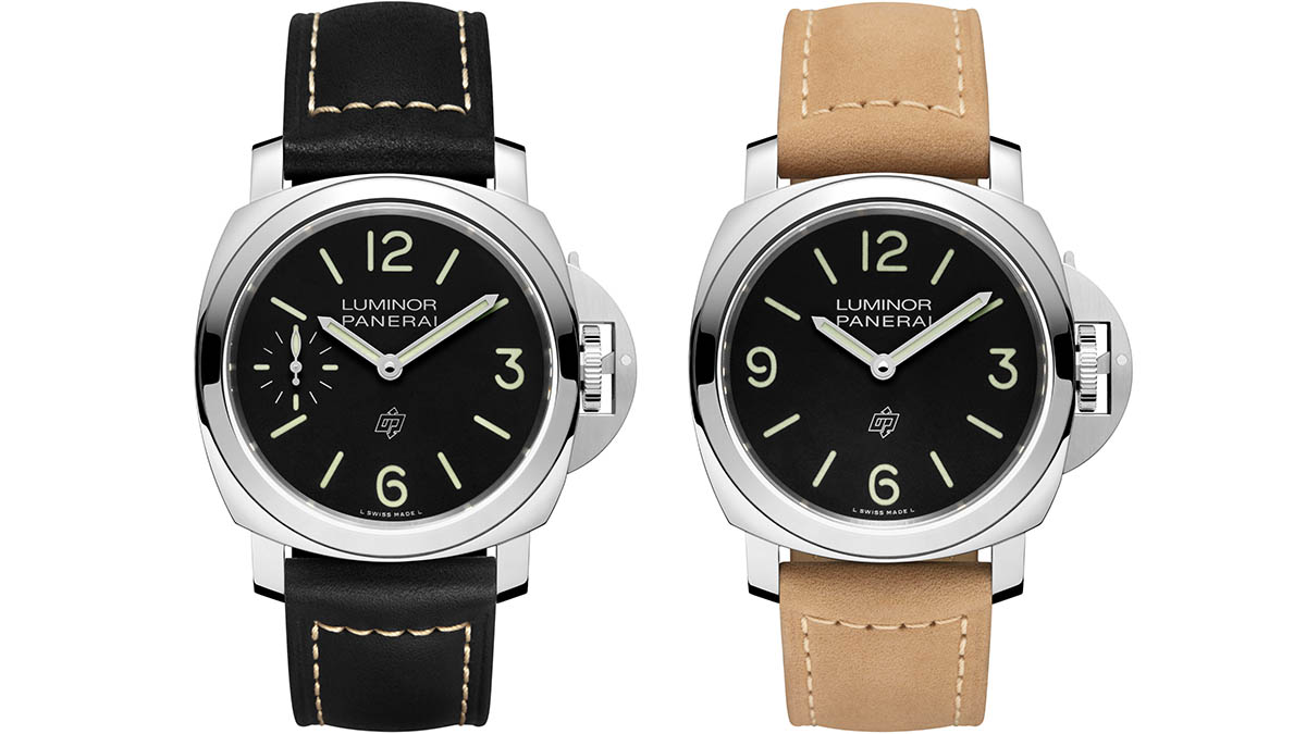 Panerai Luminor Base Logo – 44 mm PAM01086 & Luminor Logo – 44 mm PAM01084