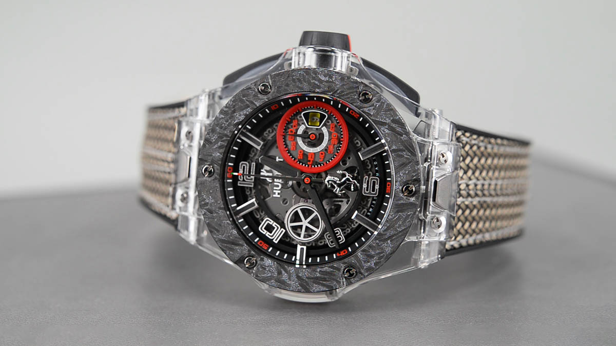 Hublot Big Bang Scuderia Ferrari 90th Anniversary Sapphire