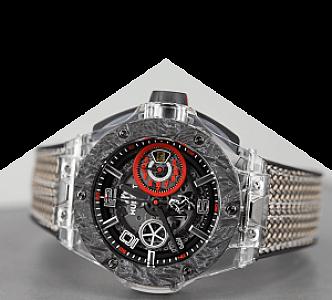 Hublot Big Bang Scuderia Ferrari 90th Anniversary Sapphire