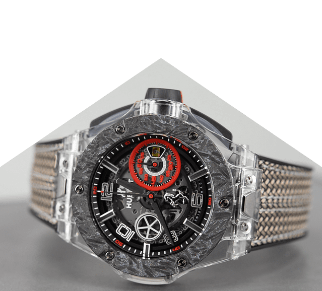 Hublot Big Bang Scuderia Ferrari 90th Anniversary Sapphire