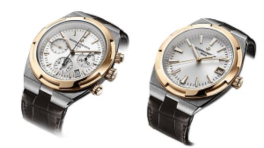 Vacheron Constantin Overseas Steel & Gold