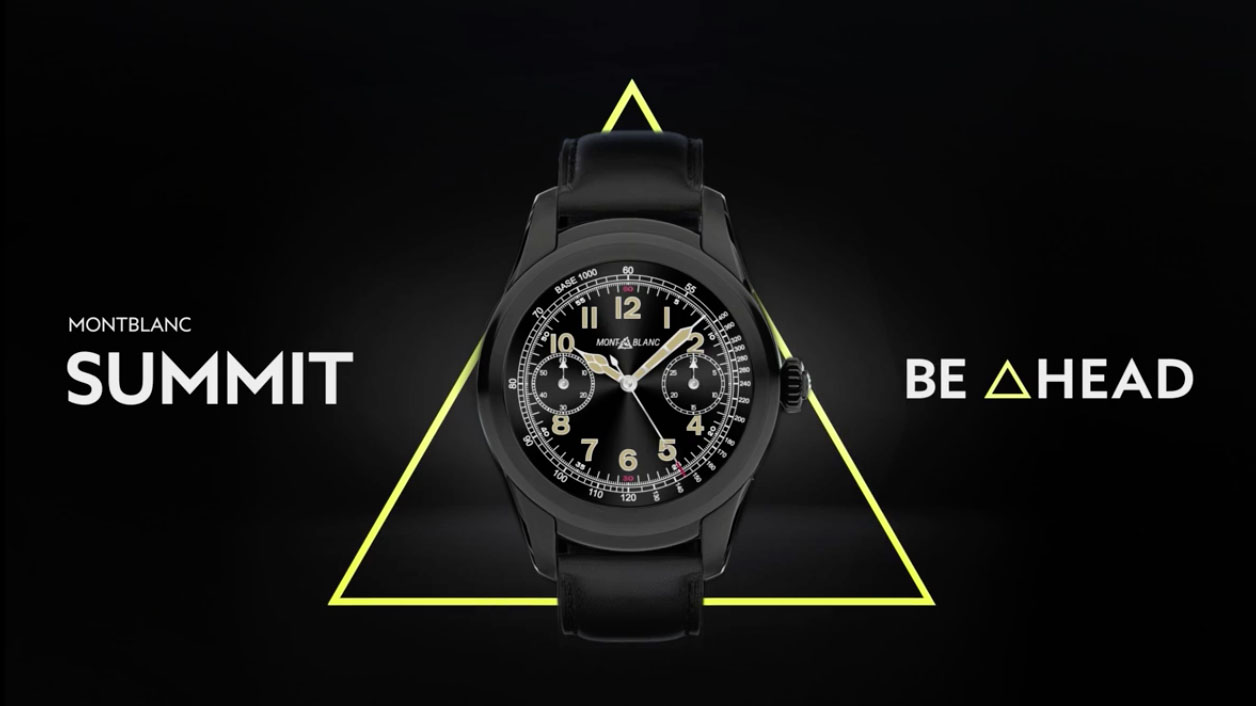 Montblanc Summit Smartwatch