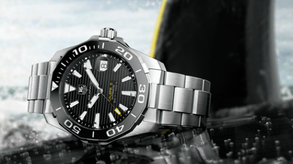 Tag Heuer Presented 300M Aquaracer Model With Ceramic Bezel