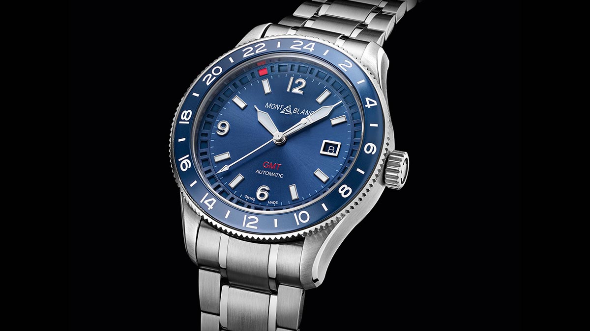 Montblanc 1858 GMT Automatic Date