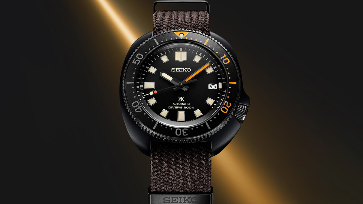 Seiko Prospex Black Series L.E. SPB257J1