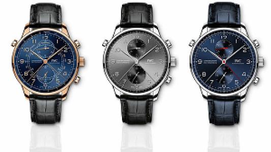 3 Yeni IWC Portugieser Chronograph Rattrapante Modeli 