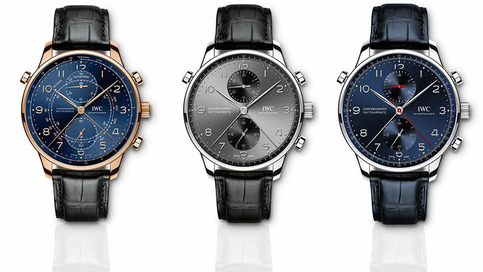 New IWC Portugieser Chronograph Rattrapante Models 