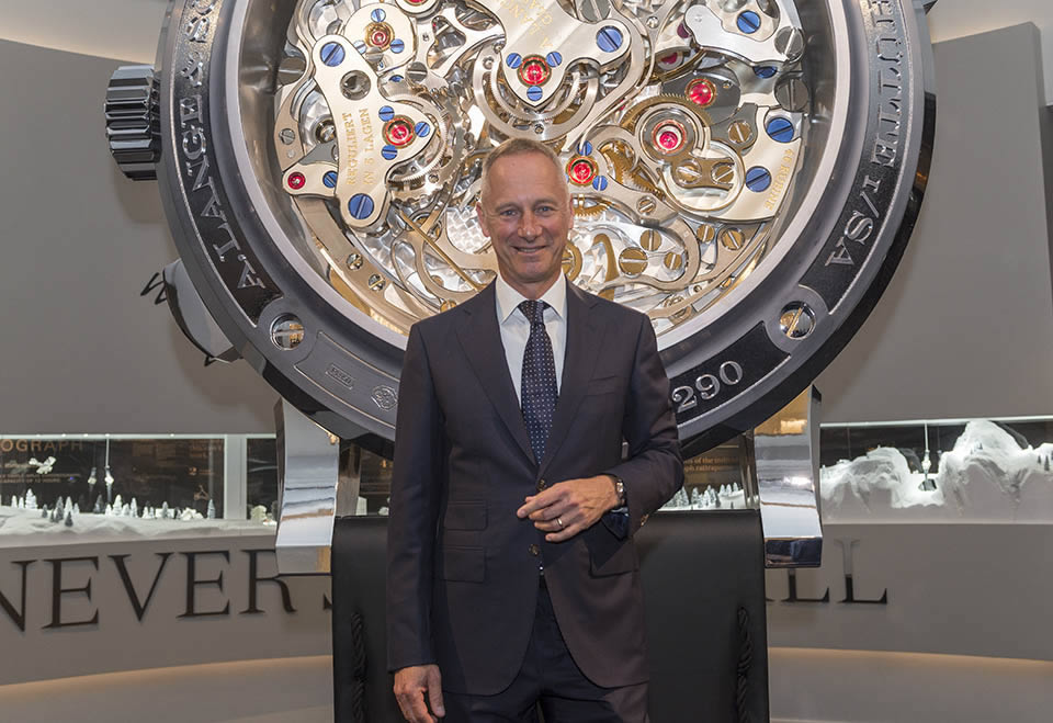 A. Lange & Söhne’nin CEO’su Wilhelm Schmid ile Röportaj