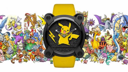 Romain Jerome RJ X Pokemon RJ.M.AU.IN.012.01