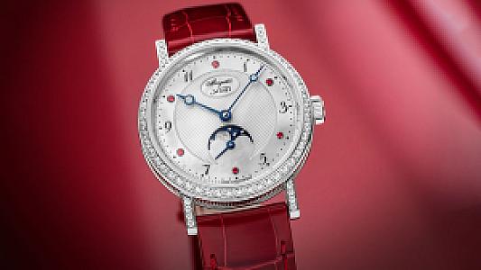 Breguet Classique Phase de Lune 9085 Valentine Day Ref. 9085BB/5R/964DD00