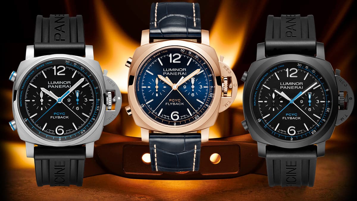 Panerai Luminor Yachts Challenge – 44 mm (PAM00764 - PAM00788 - PAM01020)