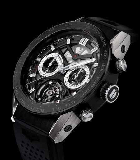 TAG Heuer Carrera Heuer-02T Tourbillon