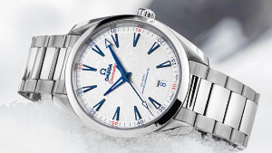 Omega Seamaster Aqua Terra 150M 41mm Beijing 2022 (Ref. 522.10.41.21.04.001)