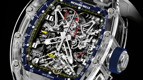 Richard Mille Felipe Massa Limited Edition