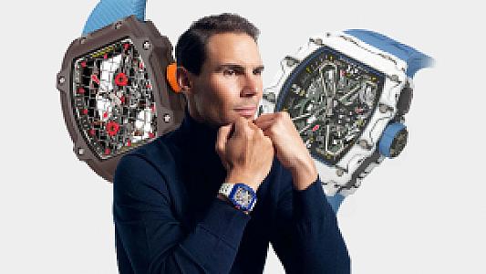 Richard Mille X Rafael Nadal