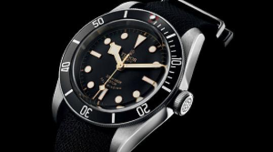 Tudor Heritage Black Bay Diver