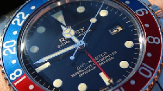 Rolex Gmt Master ’Gilt-Kadran’ 