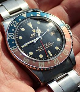 Rolex Gmt Master ’’Gilt-Dial’’