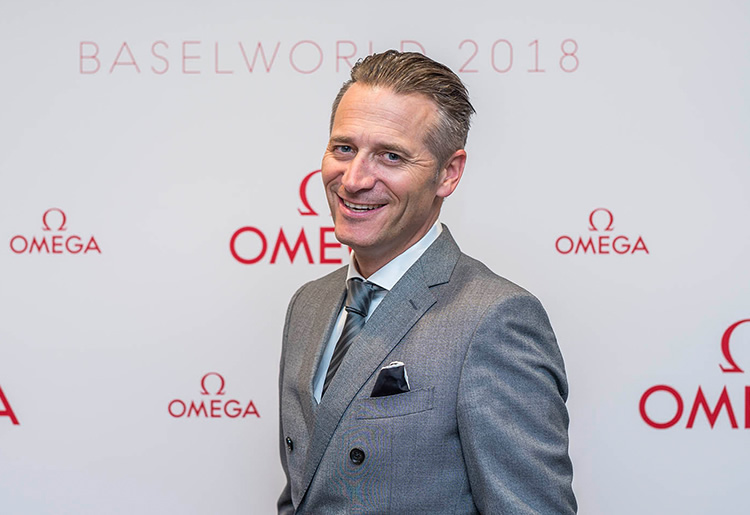 Interview With the CEO of Omega – Raynald Aeschlimann