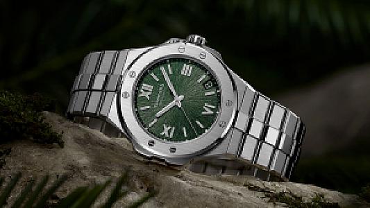 Chopard Alpine Eagle 41 Pine Green Dial