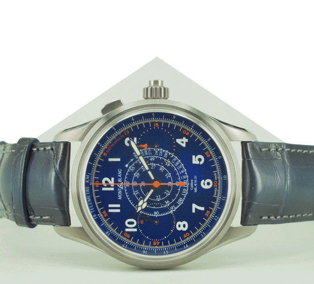 Devlerin Buluşması - Montblanc 1858 Split Second Chronograph