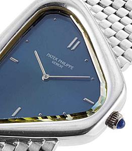 Patek Philippe Ref. 3843, Featuring a 13-Carat Diamond as the Case Crystal