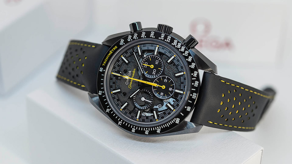 Omega Speedmaster Dark Side Of The Moon Apollo 8