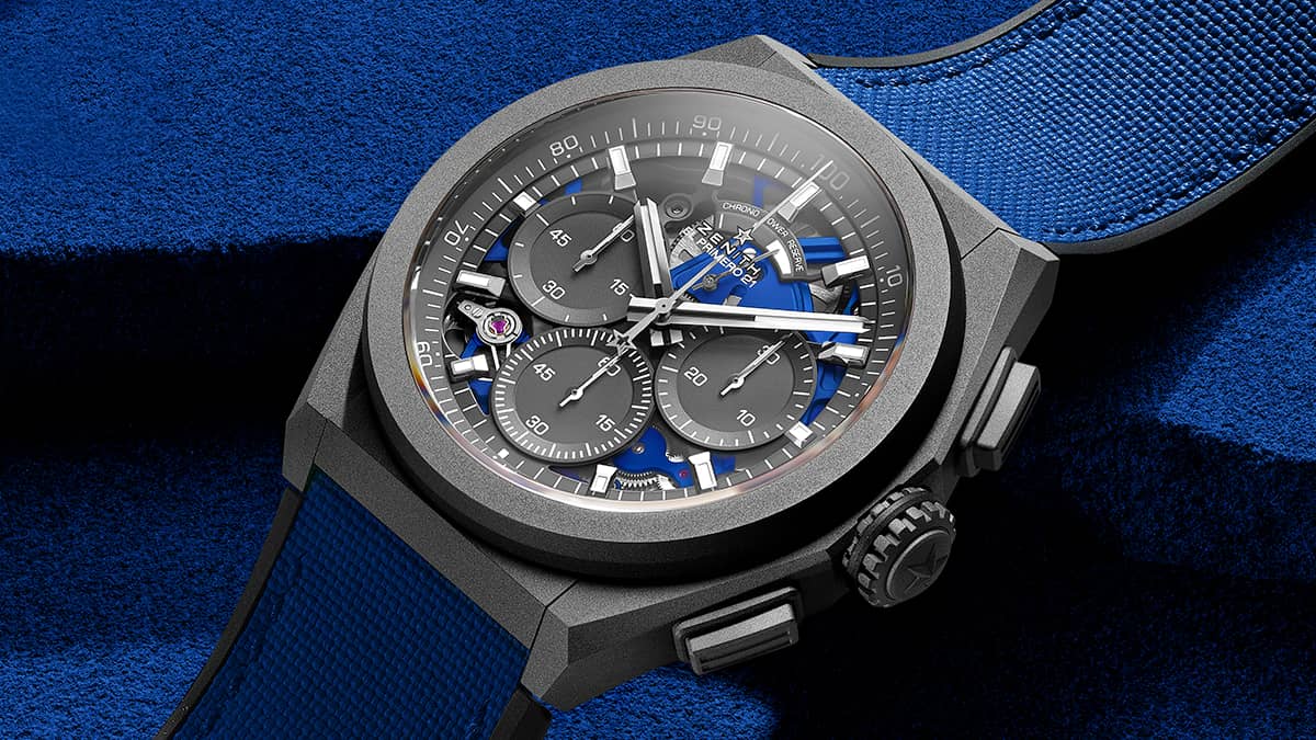 Zenith Defy 21 Ultrablue (Ref. 97.9001.9004/81.R946)