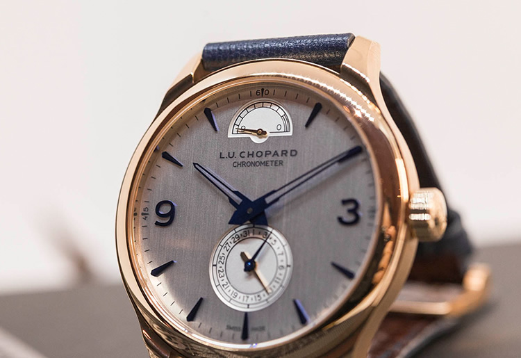 Chopard L.U.C Quattro Limited Edition Ref. 161926-5004