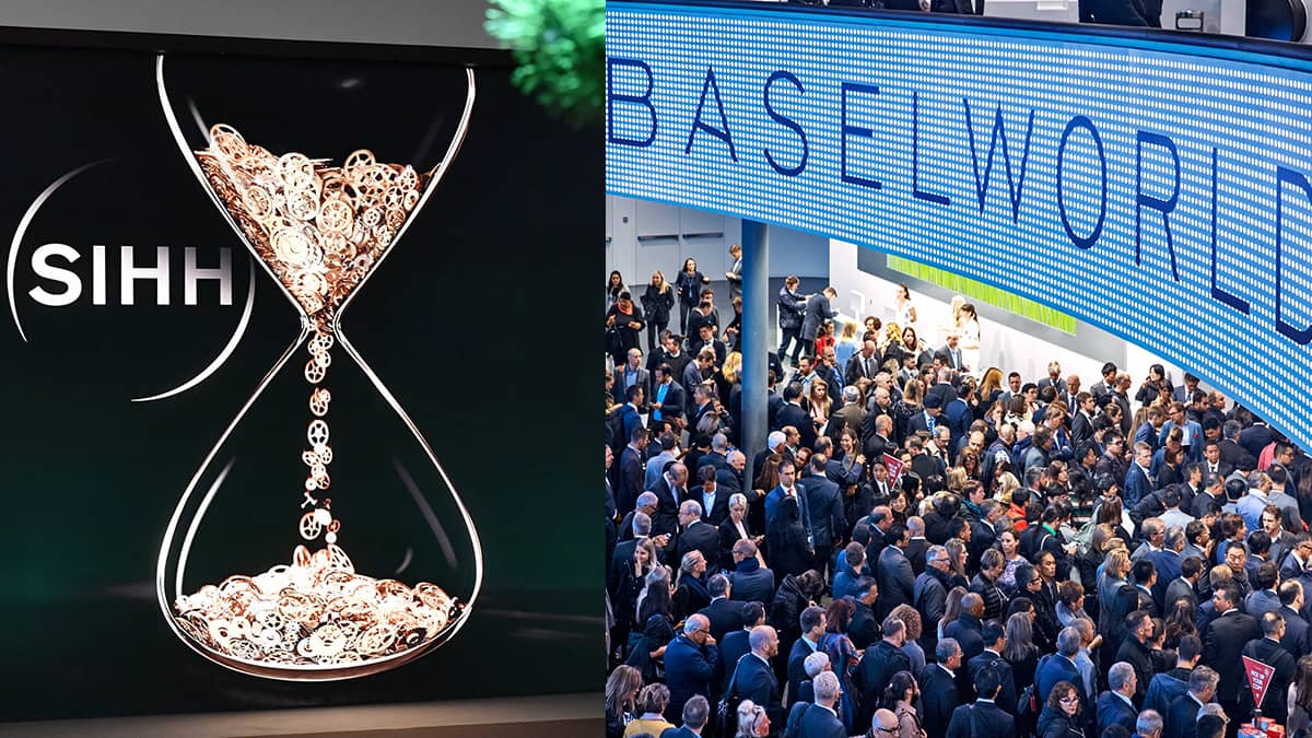 Baselworld ve SIHH Takvimlerini Birleştiriyorlar