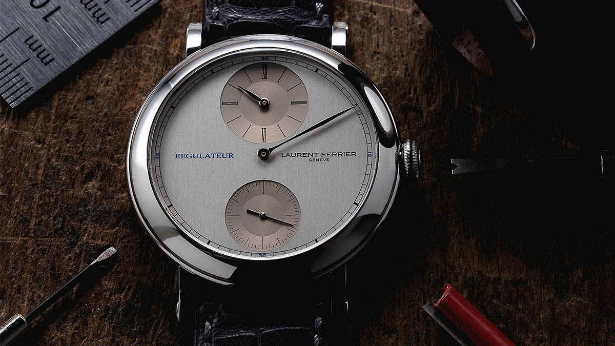 Laurent Ferrier Galet Regulateur