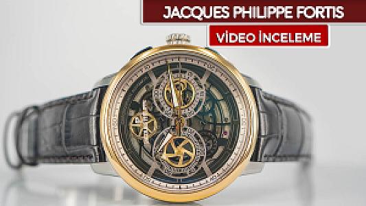 Jacques Philippe Fortis Chronograph Video İnceleme