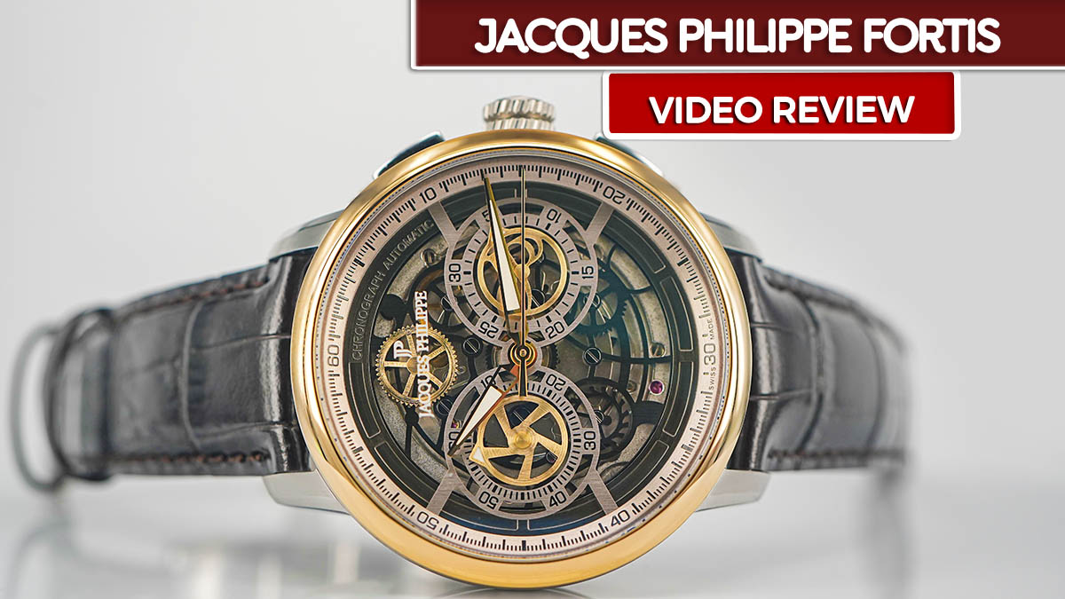 Jacques Philippe Fortis Chronograph Video Review