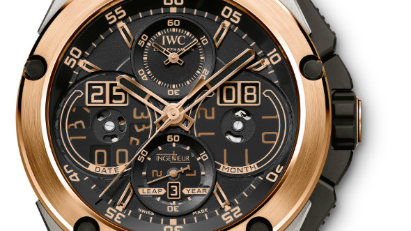 IWC Ingenieur Constant Force Tourbillon & Perpetual Calendar Digital Date-Month