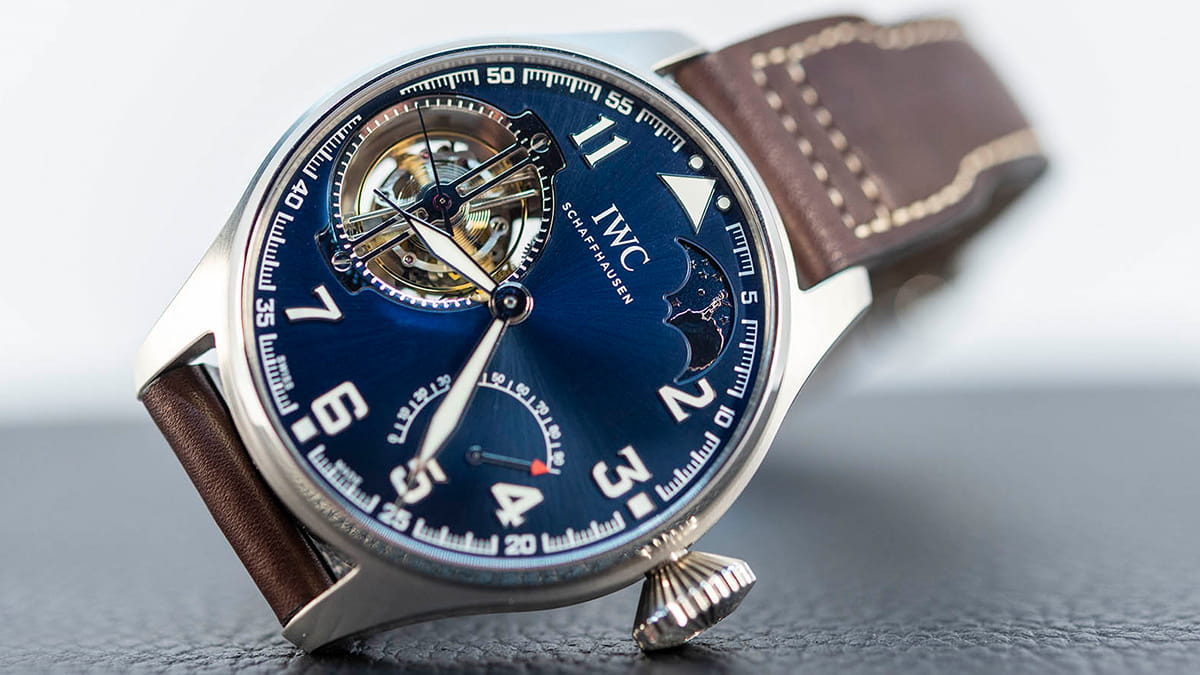 IWC Big Pilot’s Watch Constant-Force Tourbillon Edition “Le Petit Prince” (Ref. IW590302)