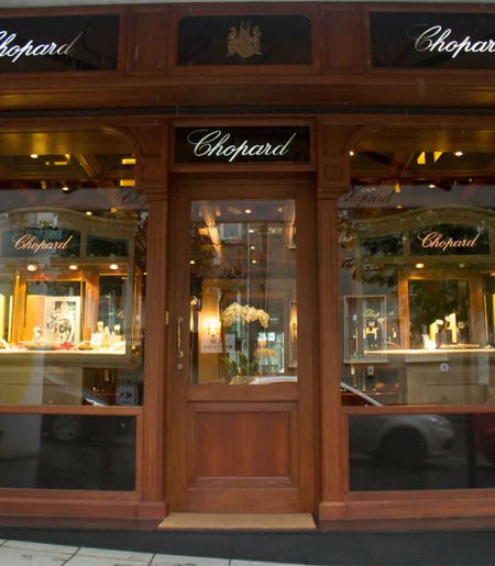 Chopard Butik Ziyareti