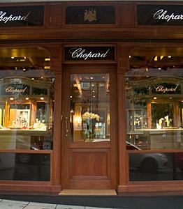 Chopard Butik Ziyareti