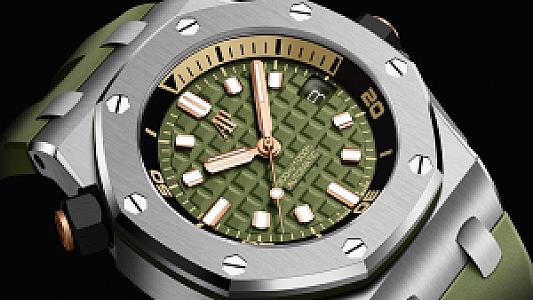 Yeni Audemars Piguet Royal Oak Offshore Diver Koleksiyonu