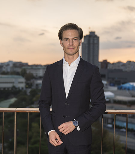 The New Brand Manager for IWC Turkey – Sven JOHANNSEN