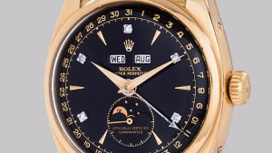 Rolex Ref. 6062 ‘Bao Dai’ Sold for Record Breaking 5,060,427 USD