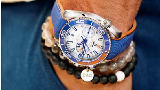 Omega Introduced The New Model Planet Ocean Co-Axial Master Chronometer “Michael Phelps”