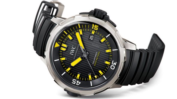 SIHH 2016 Öncesi Yeni IWC Aquatimer Modelleri