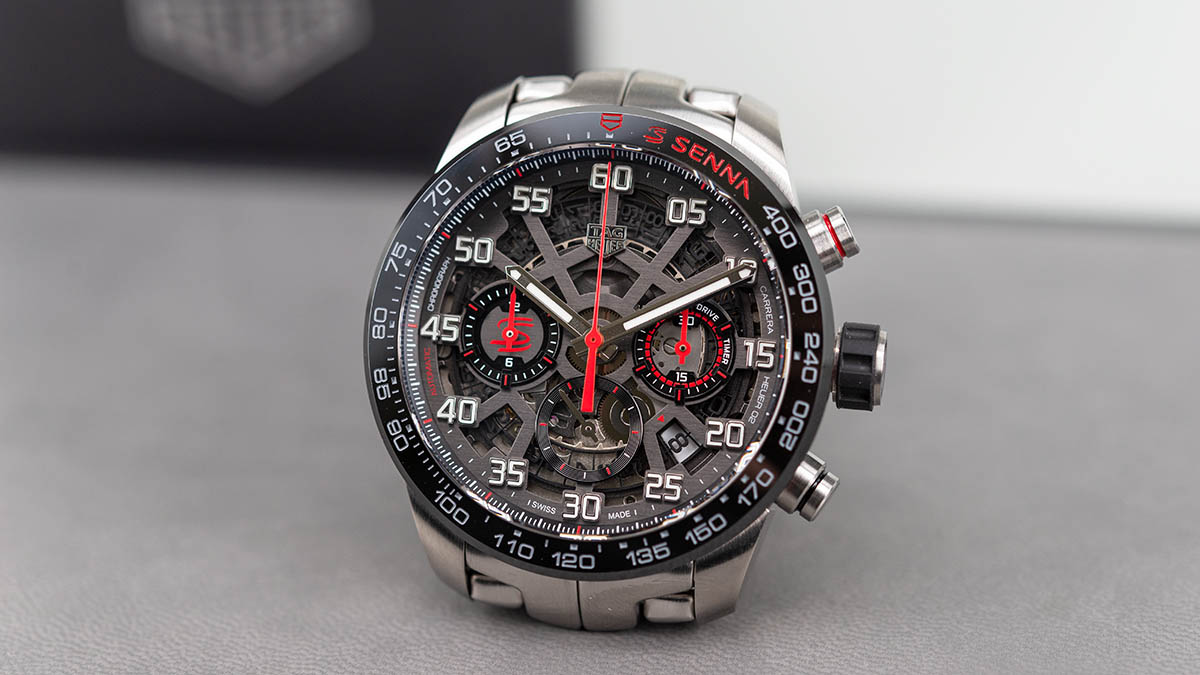 TAG Heuer Carrera Heuer 02 Ayrton Senna Edition (Ref. CBG2013.BA0657)