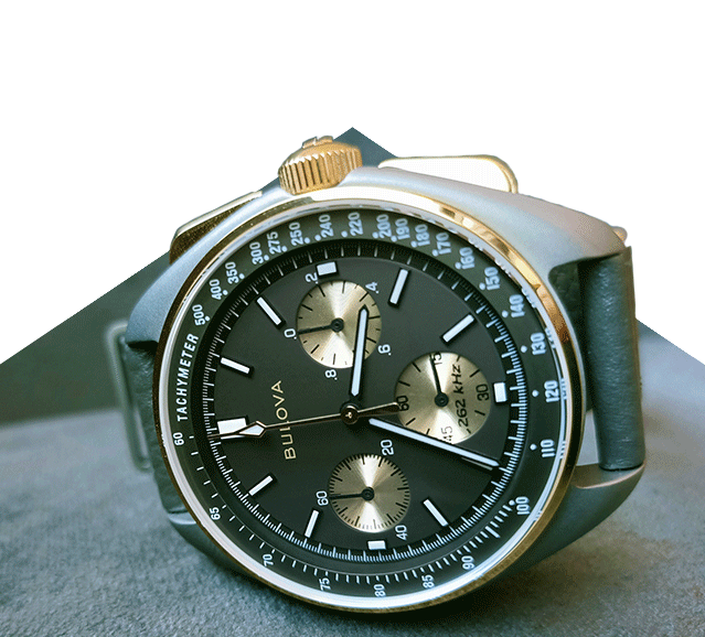 The Stowaway Passenger of Apollo 15 - Bulova Lunar Pilot 50th Anniversary